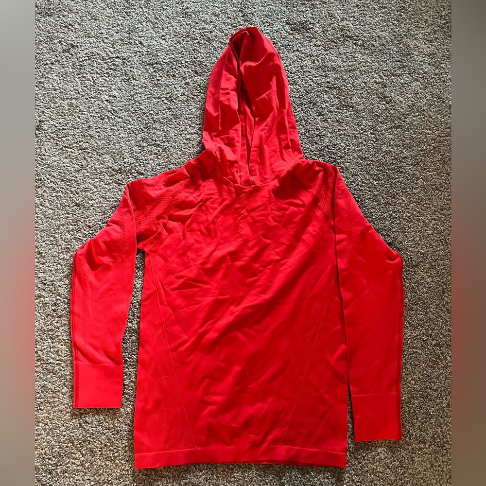 ZYIA Red Performance Hoodie - size M